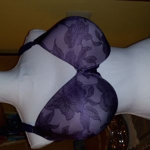 Lane Bryant Cacique Bra Lightly Lined full coverage 40F